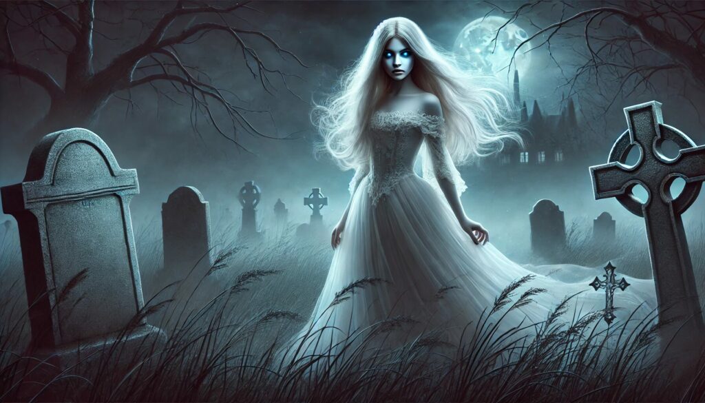 The Pale Maiden | Poem