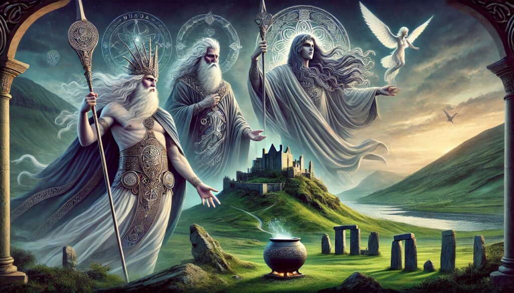 Whispers of the Tuatha Dé Danann | Poem